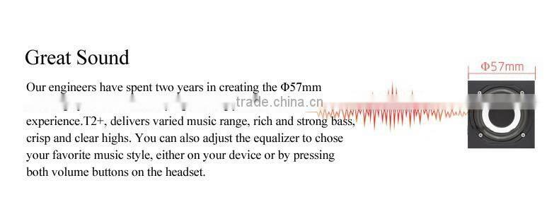 High Level Bluetooth Wireless Headset Stereo Headphone