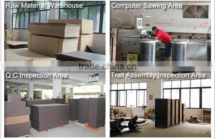 New design brown color chrome metal fabric office sofa HX-311G