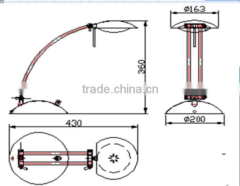 Unique Design LED table light