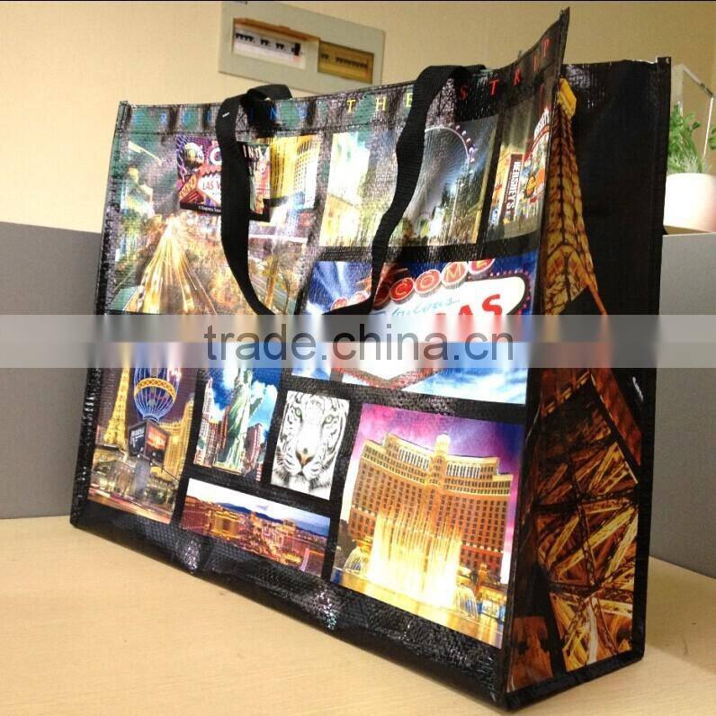 High Quality Customized Eco PP Woven Laminated Bag