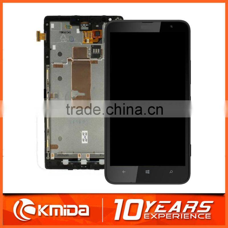 LCD display with touch screen for NOkia lumia 1320