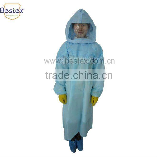 HOT!Disposable Nuclear Radiation Hood with Shield