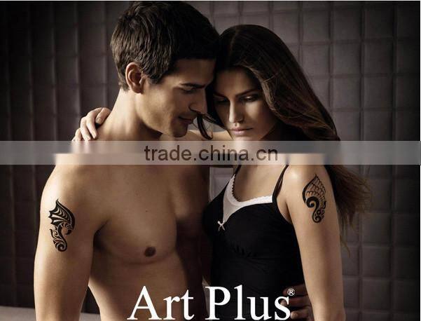 2015 fashion temporary finger free tattoo sticker