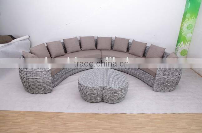 soft sling sun bed for garden furniture