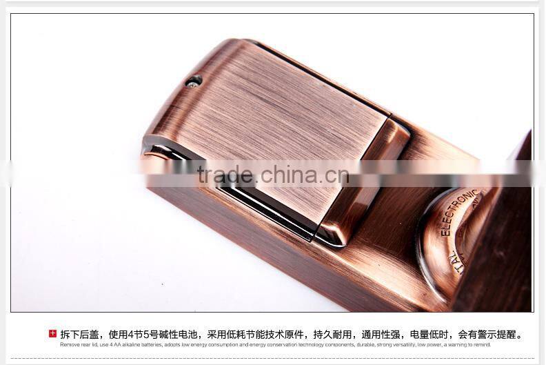 Electric Panel Door Lock For Apartment