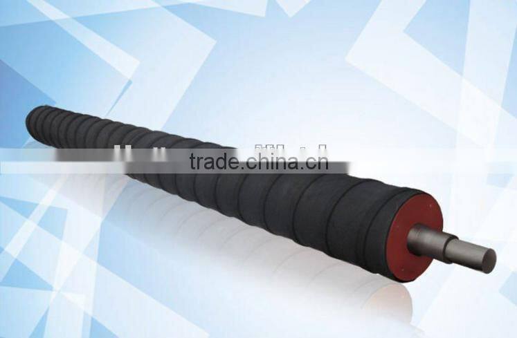 Expander Roll with Rubber Covered in Paper Making Industry