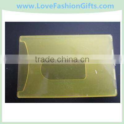 Clear Vinyl Card Holder/Baggage Holder/Case