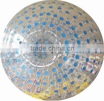 inflatable shinning zorb ball