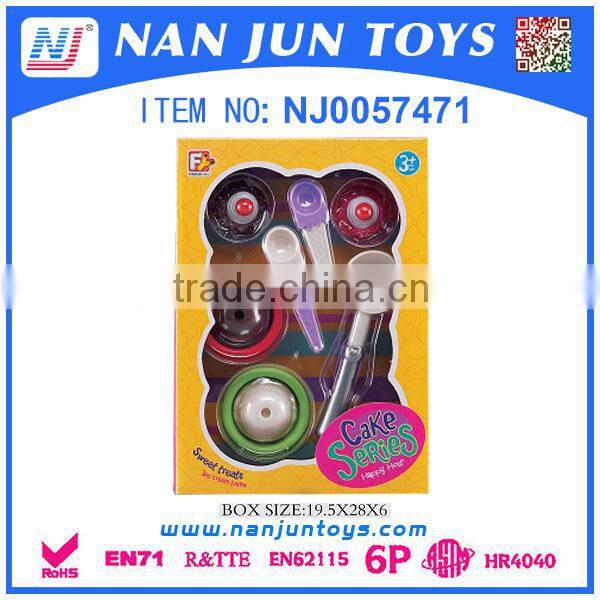 New Arrival Plastic Ice Cream Set Toy For Kids Play House Toy