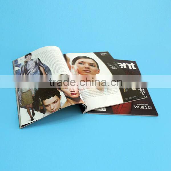 Wholesale 4 color matt laminated accordion fold booklet printing