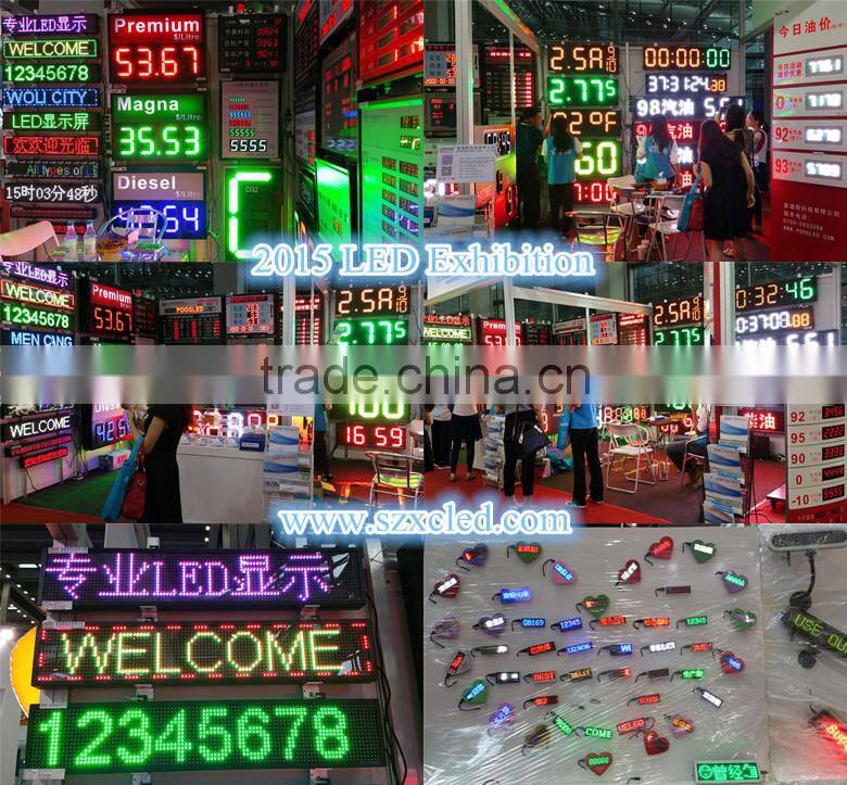 wholesale outdoor P10-16x32R red color led module with accessories