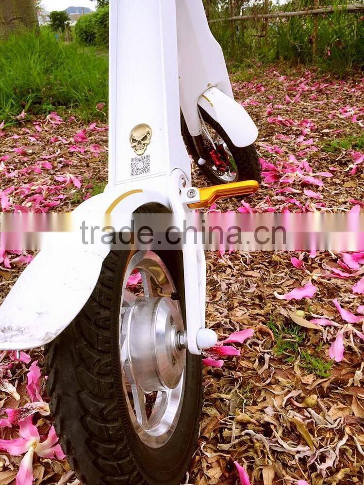 Quality primacy unique security use 2 wheel electric scooter