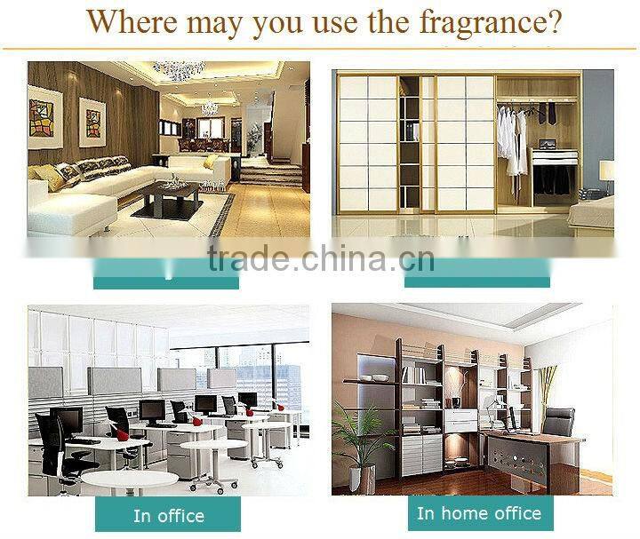 Lavender flavour of loving scented candles