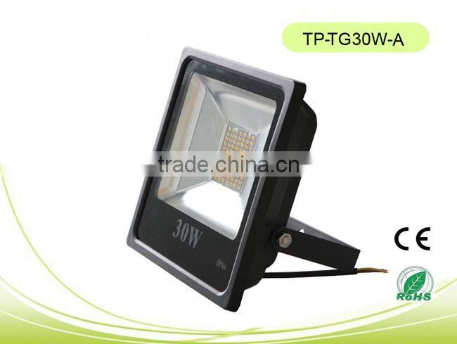 Hot sales CE/RoHS approval, IP66 waterproof outdoor with low price LED SMD Floodlight 100W 0.75W Series