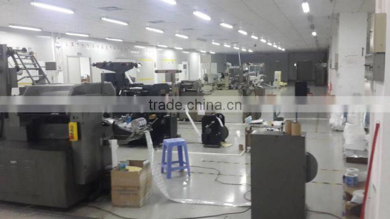 Customized self adhesive coated paper color identification mark label with different color