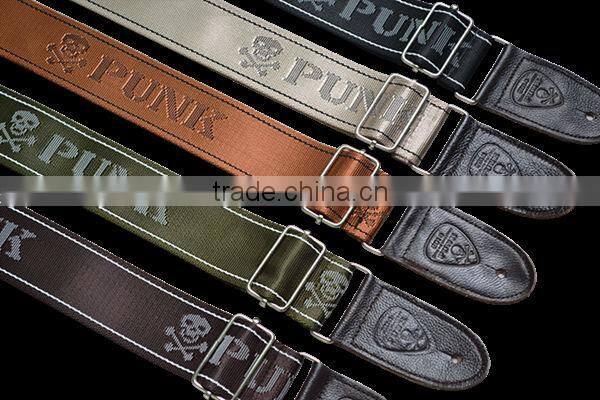 Factory Variable Designs Cotton Bass Acoustic Guitar Straps Guitar Belt