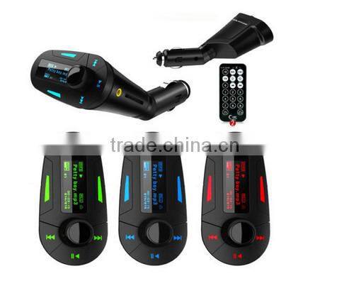 FM Transmitter Car/MP3 Audio FM transmitter for car