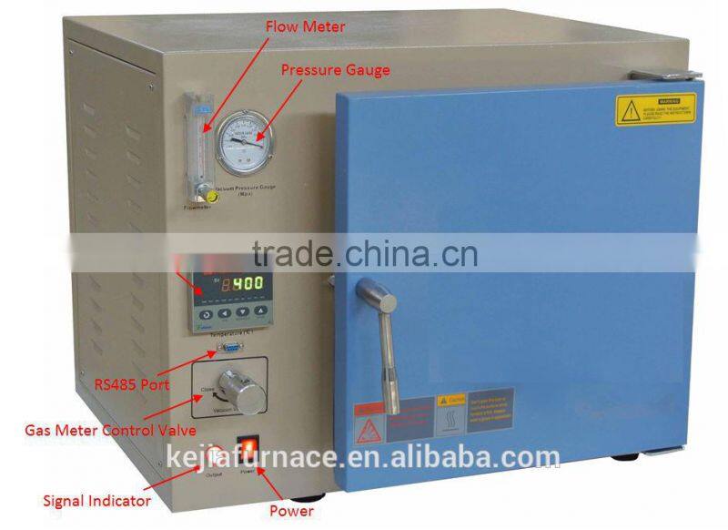 Electric vacuum oven for specialty universities industrial vacuum oven