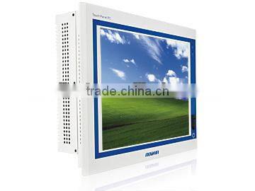 15" IPC, Intel duo core N2800 cpu,fanless,1G memory,2*RJ45,6* RS232,5*USB,1*LPT
