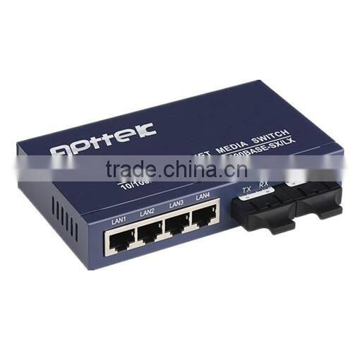 gigabit fiber poe switch