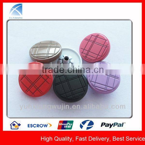 YX3863 Fashion Metal Custom Made Sewing Buttons