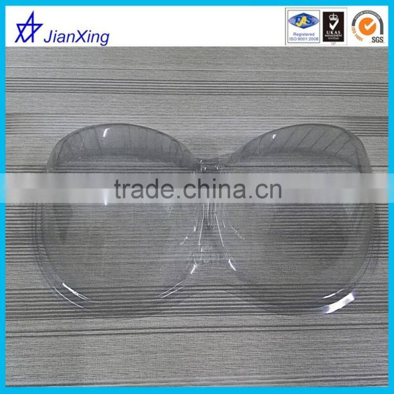 plastic bra cup holder/cover/blister