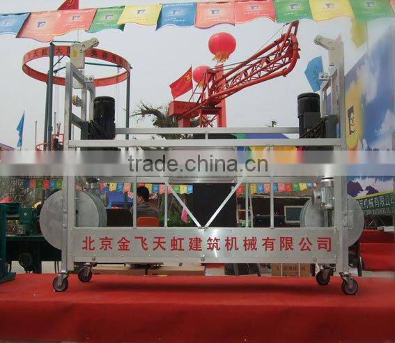 High quality window cleaning equipment available (ZLP Series, capacity up to 1T)