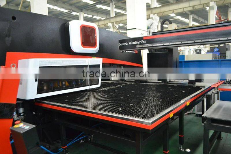 OHA High Quality MT300E Series Dual Motor Driven CNC Turret Punch Machine, Tube Punching Machine