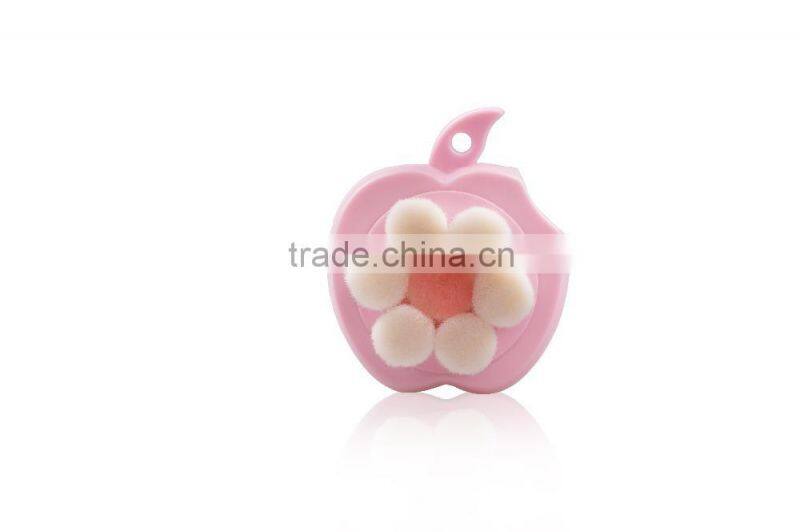 quality face skin care brush - natural beauty facial cleanser brush