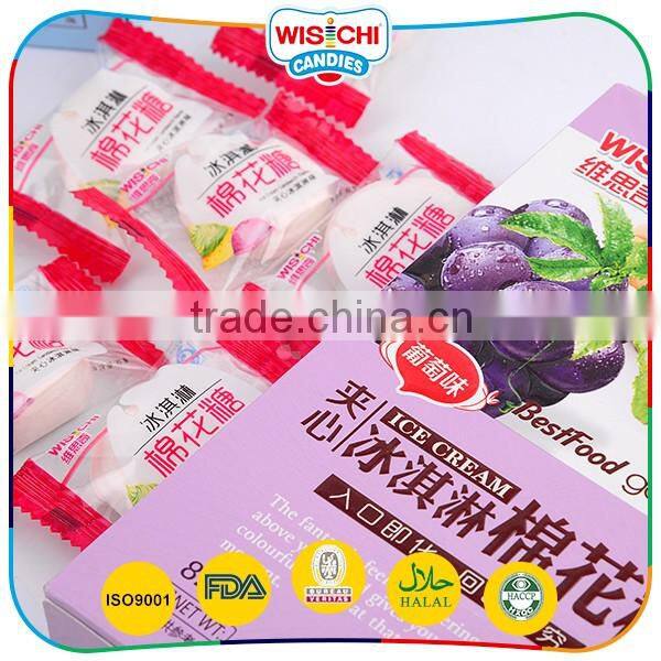 Popular confectionery health jam ice cream marshmallow