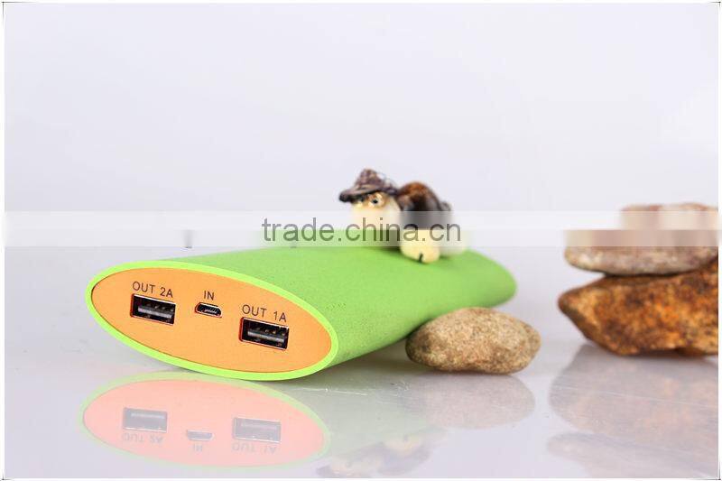 new product 12000mah double usb high voltage power capacitor bank