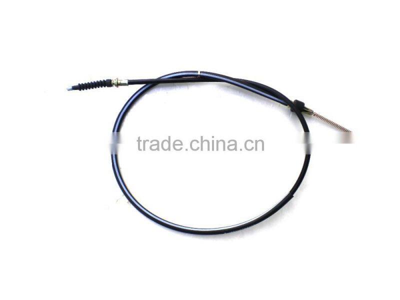 JMC TFR brake cable auto truck hand brake cable Left matching black Ningbo JMC pickup truck auto spare parts