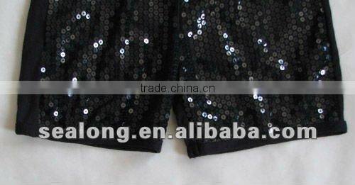 children's fashion sequin clothing sets