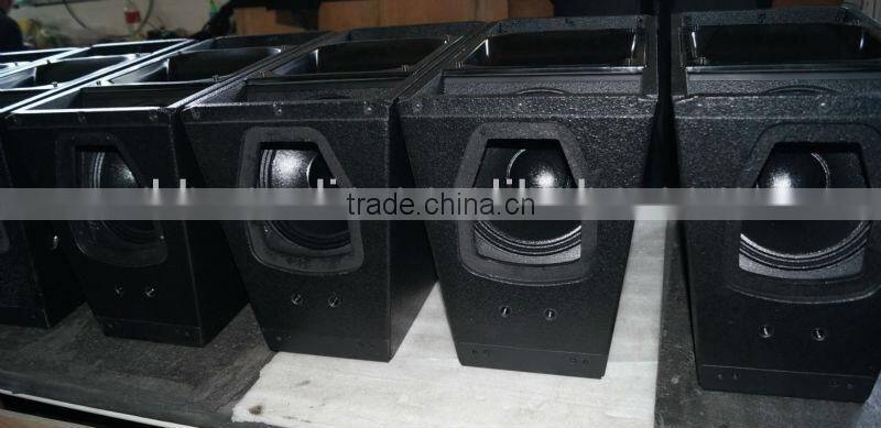 2x10 inch line array professional audio speaker