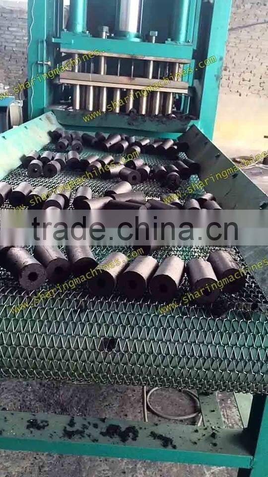 Professional fire starter wax sawdust briquette press machine hydraulic