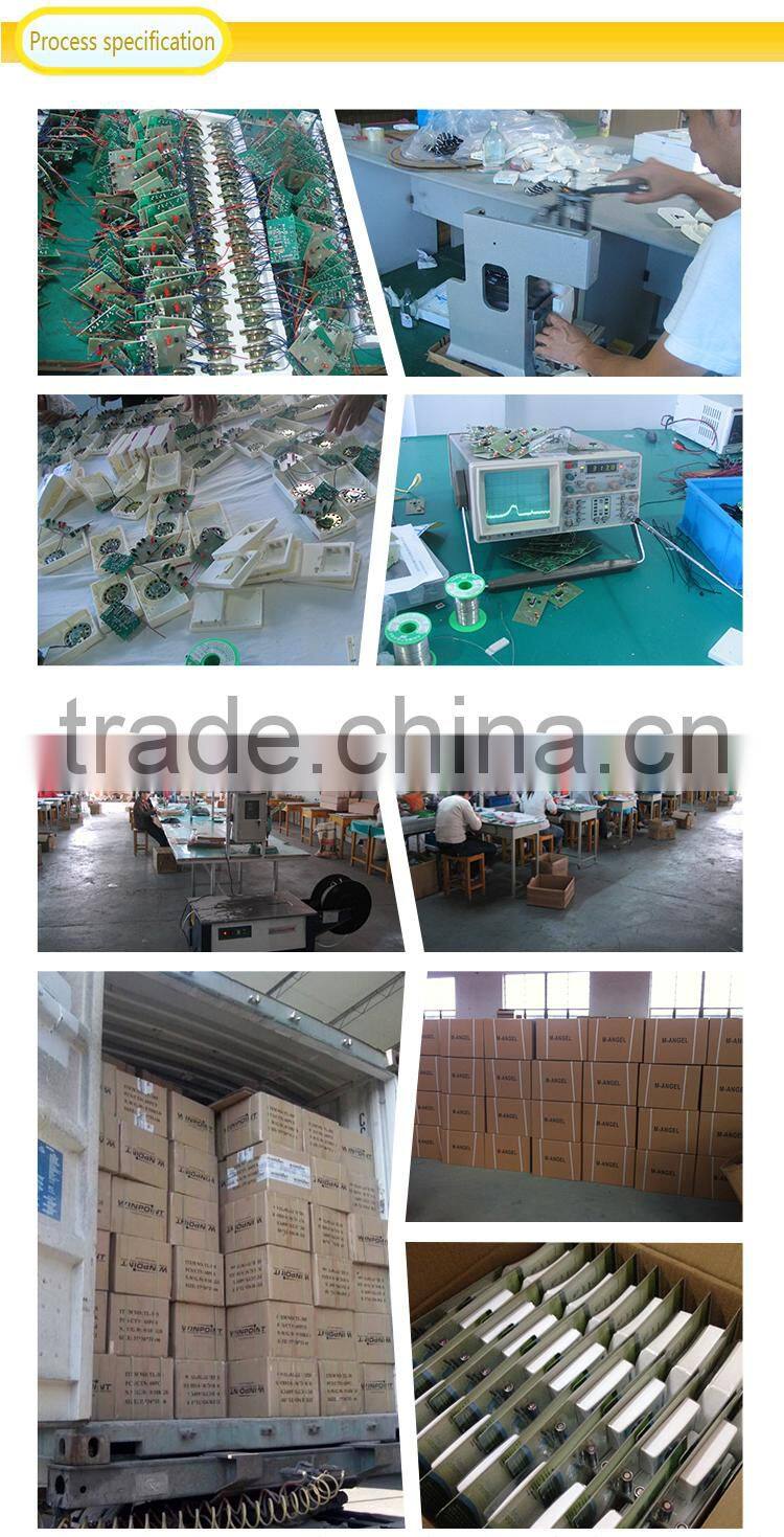 Seldorauk Over 15years experience factory hotel room smart doorbell sensor door bell alarm bell