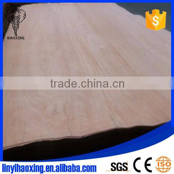 natural keruing face veneer supplier in China