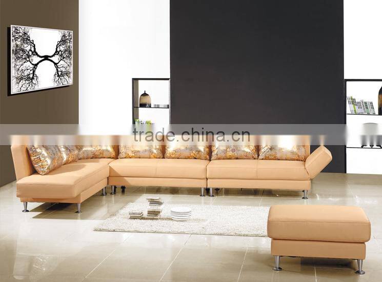 leather sofa HS0025