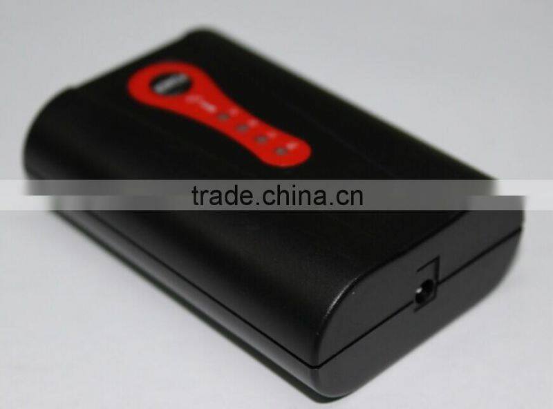 Electric heating battery 7.4v 2200mah Smart Li-ion battery pack for electric heating clothing