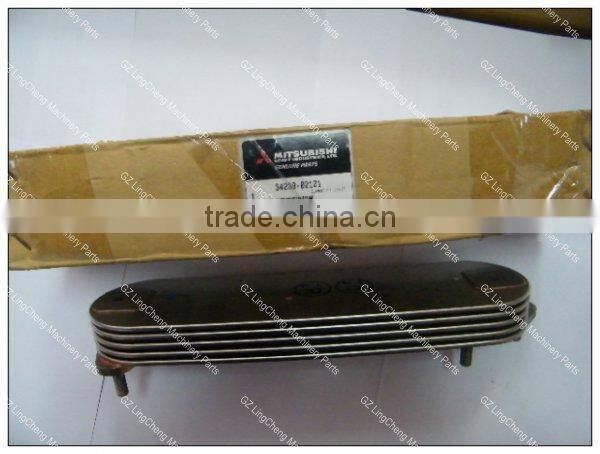 Genuine MITSUBISHI 34239-02101 Oil Cooler Element for D04FR engine for SK130-8/140-8 excavator
