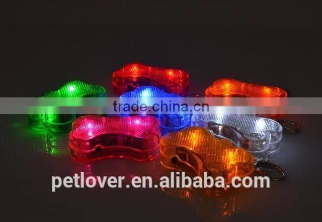 2016 New pet product LED pet tag