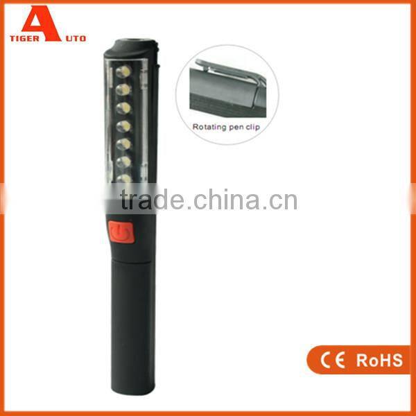 Wholesale Magnet Pocket LED Work Light With Rotating Pen Clip