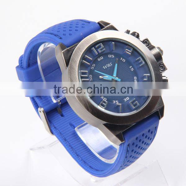 Young boy fashion silicone western wrist watches