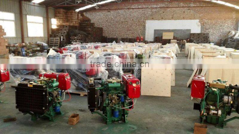 low price China single cylinder hand starting water-cooled diesel engine 1115T