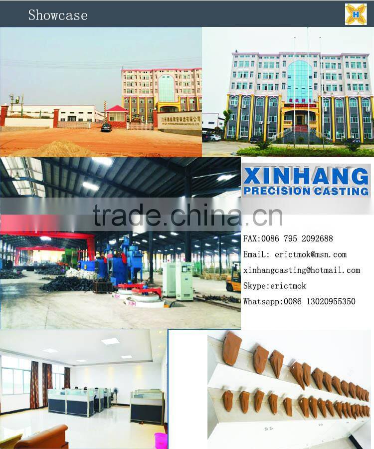 Supply DH55 excavator bucket side cutter with alloy steel material for sale