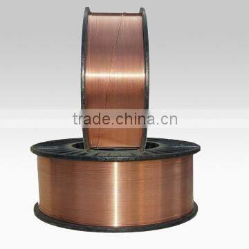 Marin Certified Copper alloy ER70S-6 CO2 gas shield Solid MIG Welding Wire