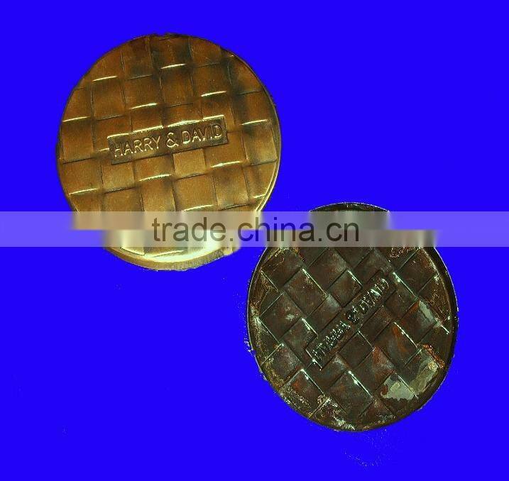 Aluminum/brass/stainless steel stamping sheet metal parts