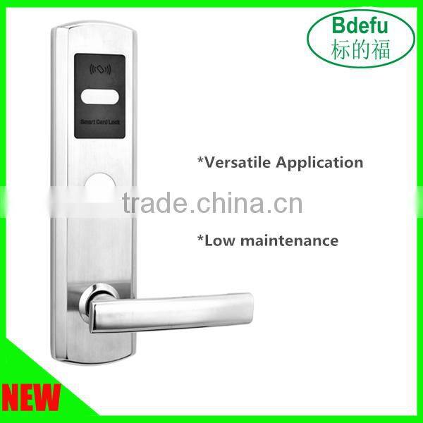 hot saling card Door Lock/smart hotel room card door lock