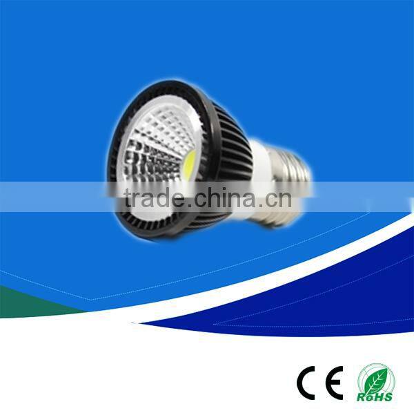 High Power 5w 625Lm Narrow Beam Angle Cob Led Spot Light Gu10