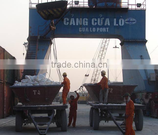 Vietnamese white lime stone